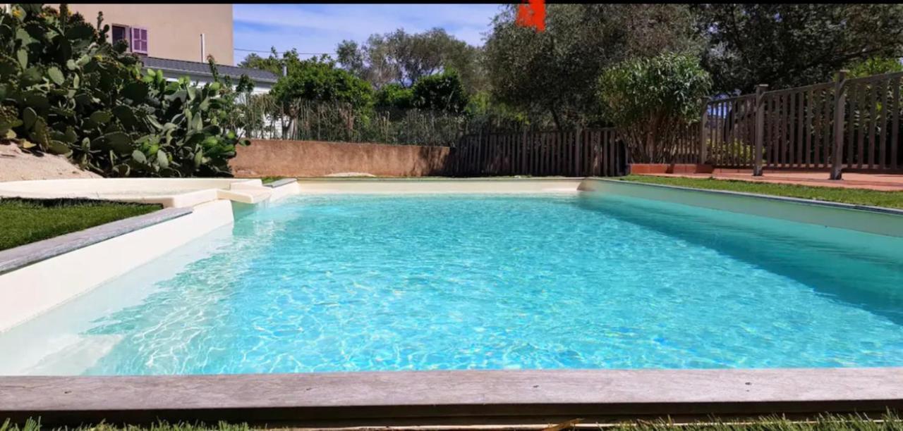 46M With Terrace - Residence With Pool Porto-Vecchio  Zewnętrze zdjęcie