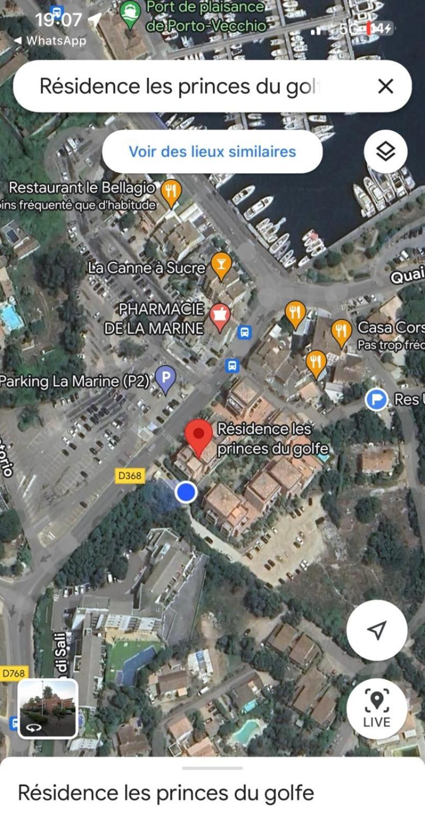46M With Terrace - Residence With Pool Porto-Vecchio  Zewnętrze zdjęcie